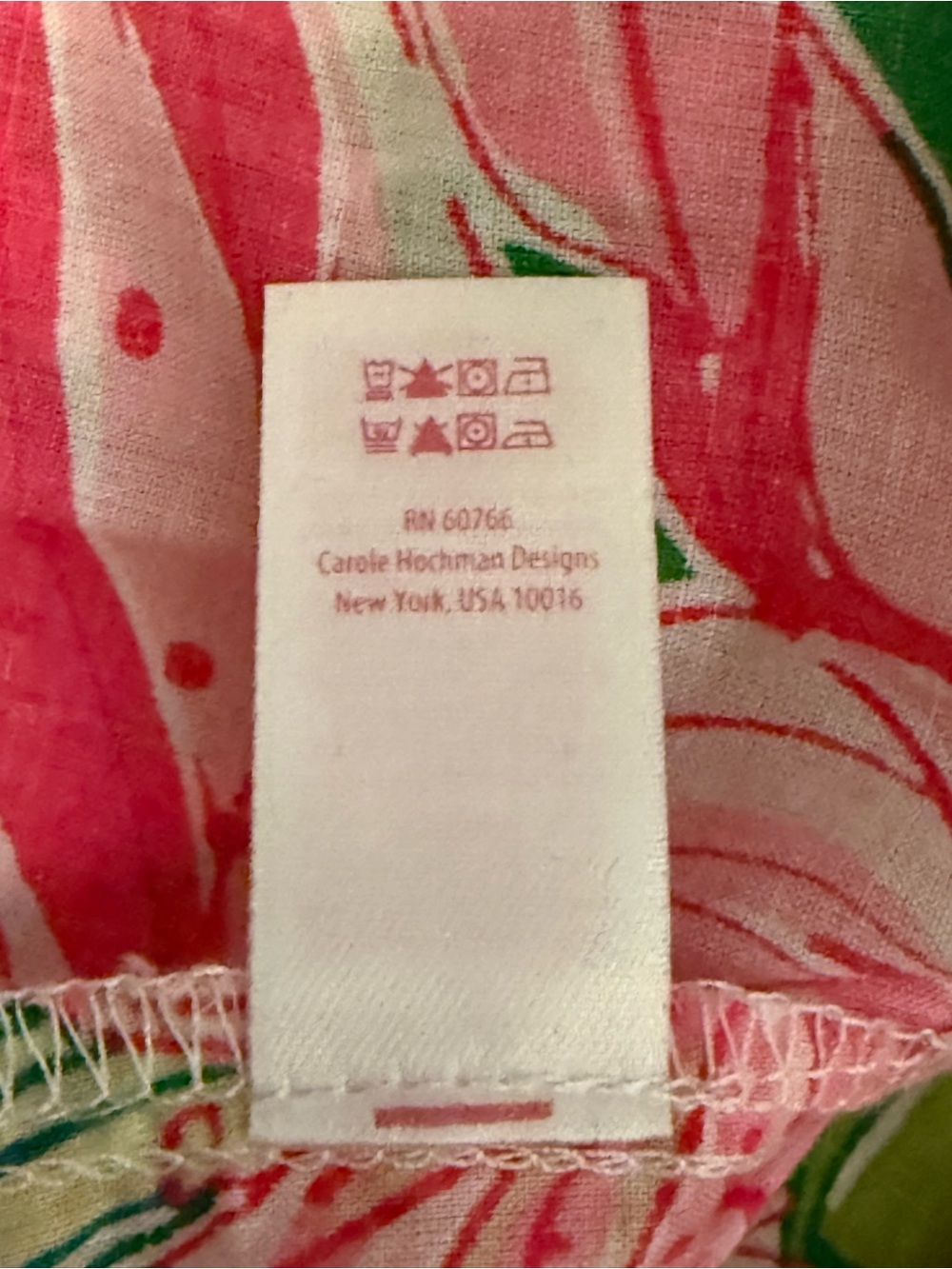 Lily Pulitzer tunic - Picture 6 of 7